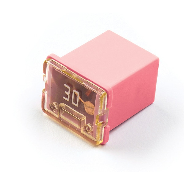 Jcase, Low Profile, Female Fuse, 30A