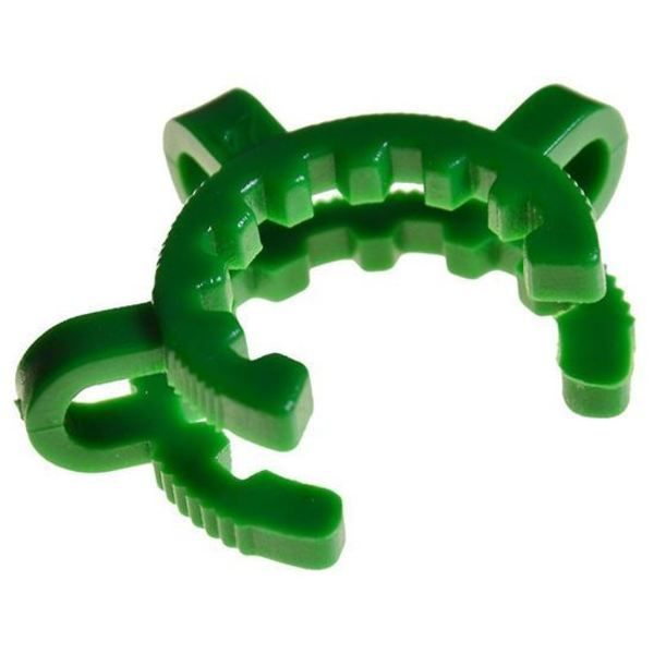 Clamp, Green, PK10