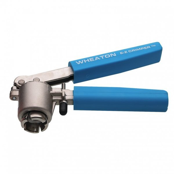 Hand Crimper, Stainless Steel, 13mm L