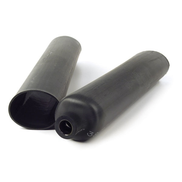 Shrink Tube, Heavy Wall, Black, .75