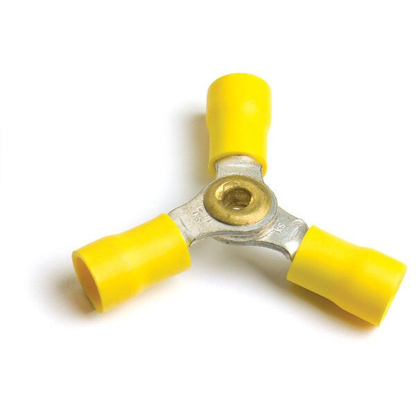 Connector 3 Way, 12-10 Ga, PK5