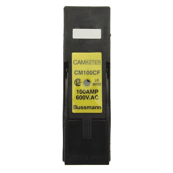 Fuse Holder, British and IEC, 100A, 1 Pole