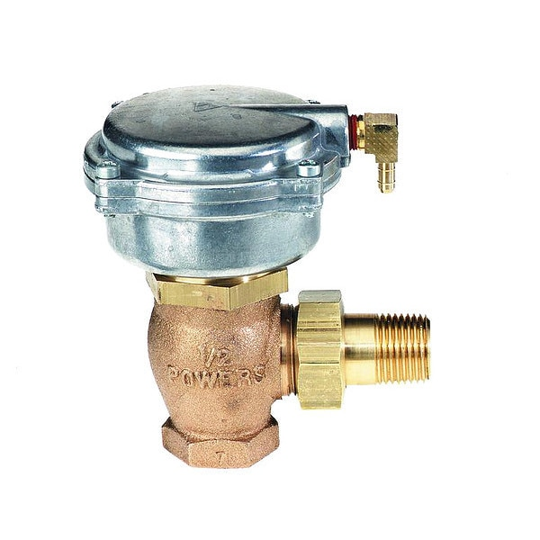 Angle Union Valve, Two Way, 3/4