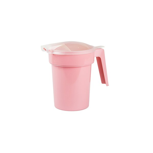 Pitcher, Front Hinge, Rose, PK100