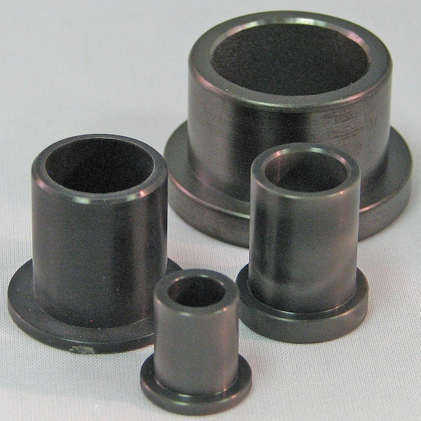 Flange Bearing, Nylatron, 3/8x3/8