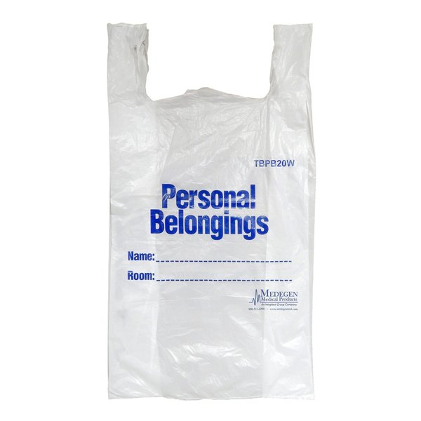 Patient Belngng Bag, 6x26x8