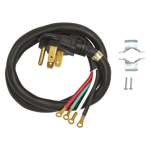 Range Cord, 4 ft., 50A, 4 Wire