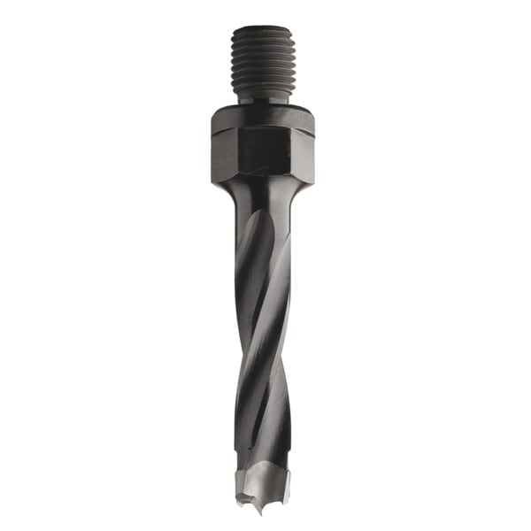 Dowel Drill, Rght, 12mm dia, M10, 43mm Cut L