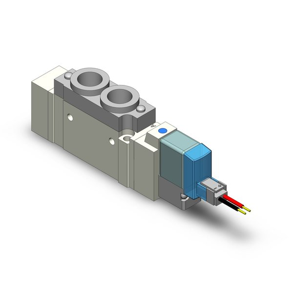 Valve, 5 Port, 2Position, 24VDC, 1/8