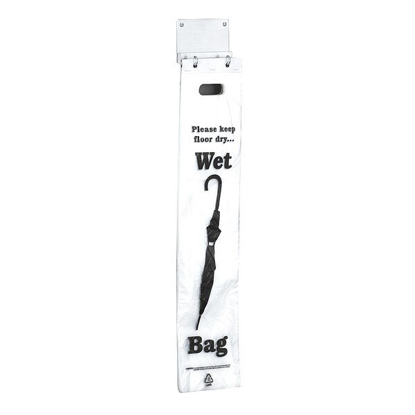Wet Umbrella Bag Holder, Aluminum