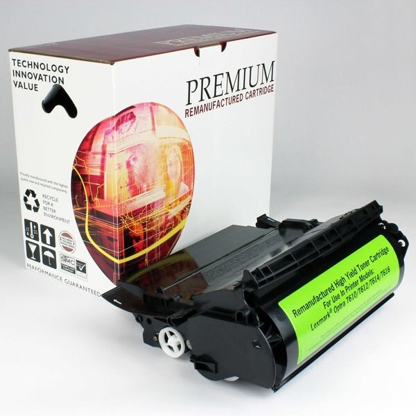 Toner For T610 HY, 25K Pages