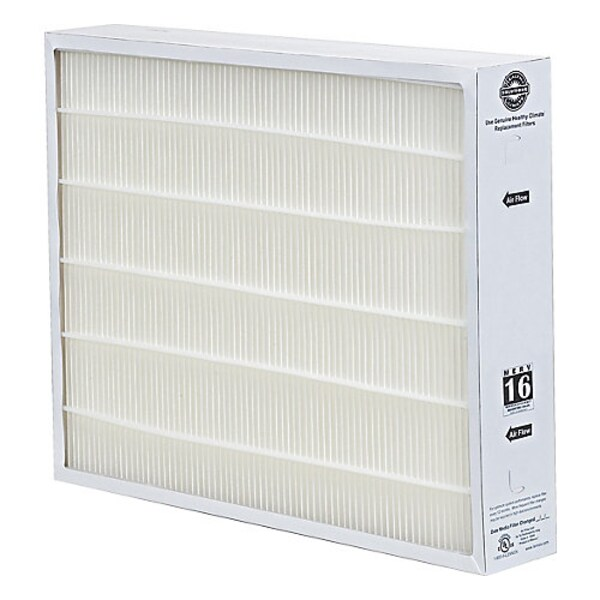 20x20x5 Pleated Air Filter, MERV 16