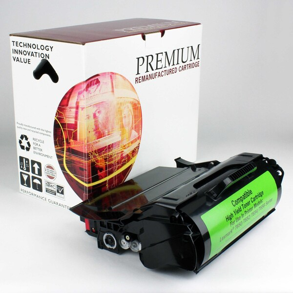 Toner For T650 Label, 25K Pages