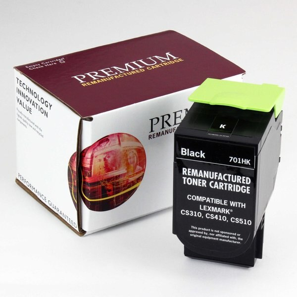 Toner For CS310 701HK, Black, 4K Pages
