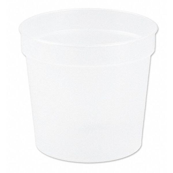 Container, Snap Cap, 5 oz., Base, PK500