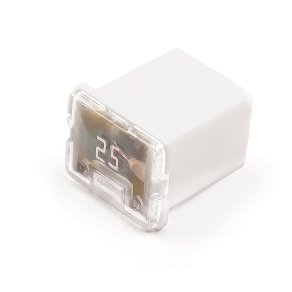 Jcase, Low Profile, Female Fuse, 25A