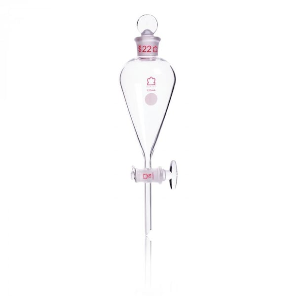 Funnel, 60mL, Clear, 220mm Overall L