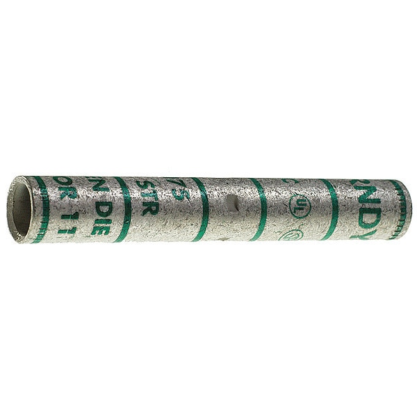 Long-Barrel Splice, 1 AWG Wire Gauge