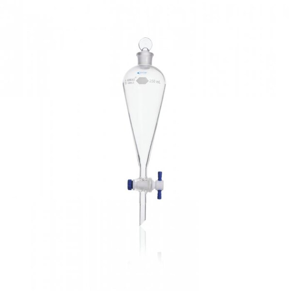 Funnel, 1000mL, Clear, 60mm Overall L