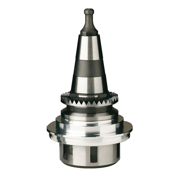 Chuck w/Flange, ISO-30/Scm, Rght