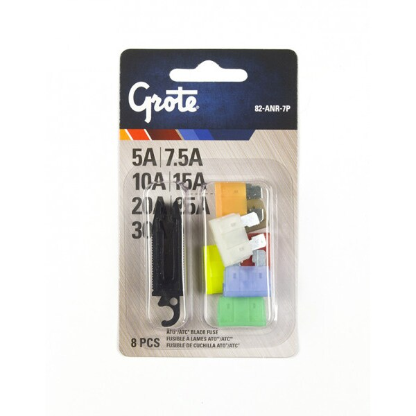 Ato Fuse Assortment and Puller, PK8