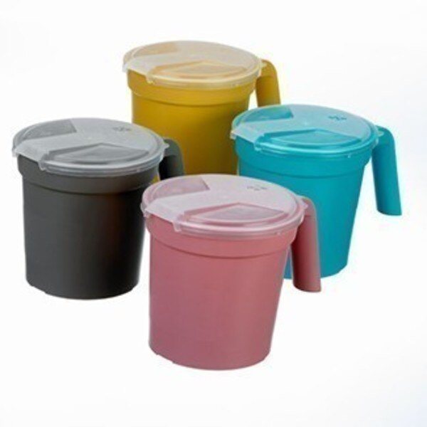 Pitcher Plus, Turquoise, 28 oz., PK100