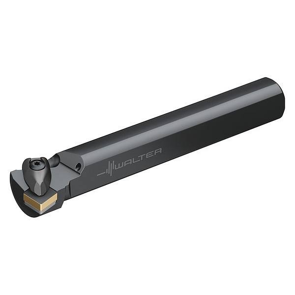Indexable Boring Bar, 303.90mm L, High Speed Steel, Square Insert Shape