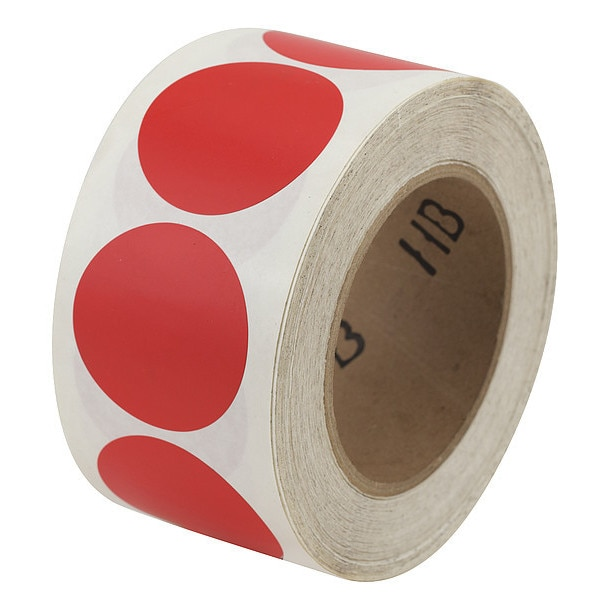 Marking Tape, Solid, Red, 2
