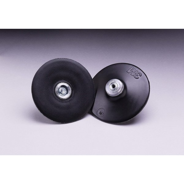 Roloc Disc Pad TS and TSM 77740, Med 4in 1/4-20internal, 5/pk