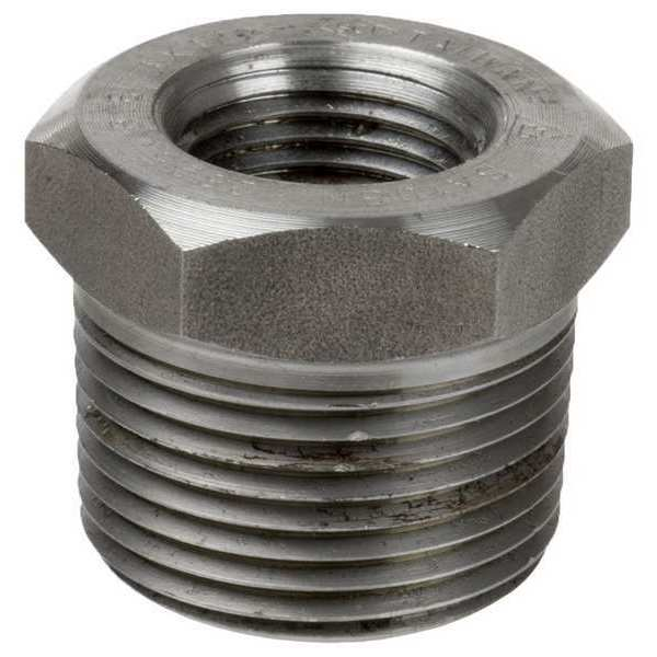 Hex Bushing, Forged, 3000, 2X3/4