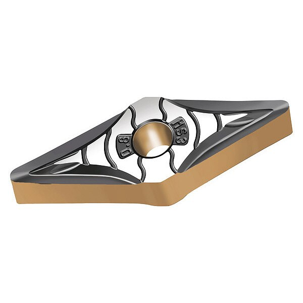 Diamond Turning Insert, Diamond, 3/8 in, VNMG, 35  Degrees, 1/32 in, Carbide