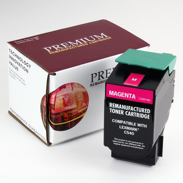 Toner For C540H1MG, Magenta, 2K Pages
