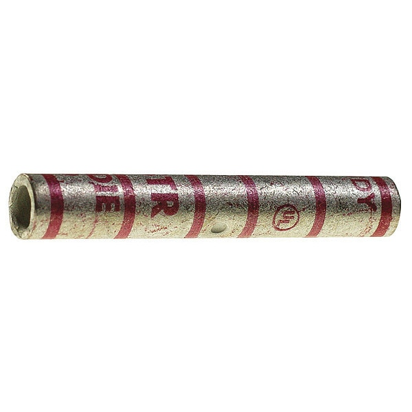 Long-Barrel Splice, 8 AWG Wire Gauge