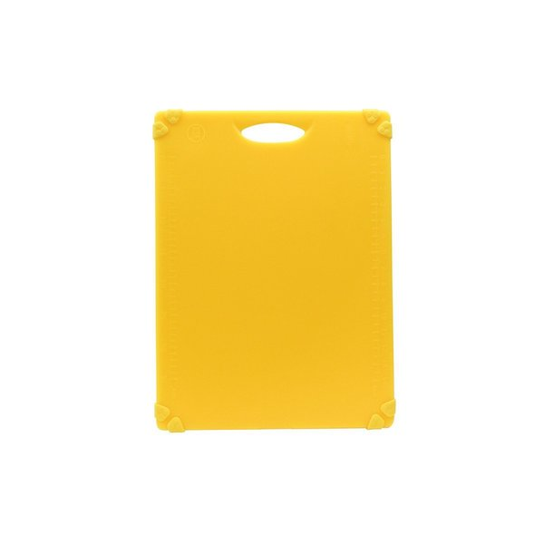 Grippy Cutting Board, Yellow, 15