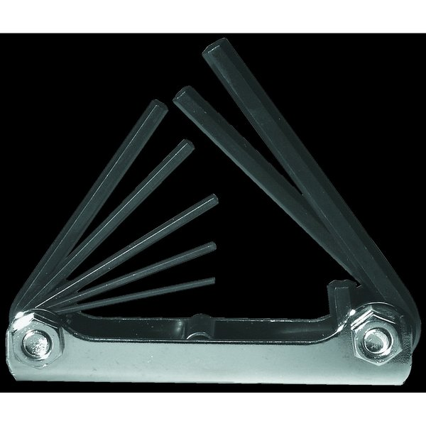 7 Piece Metric Fold-Up, Hex Key Set