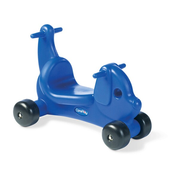CarePlay Ride On Puppy, Blue