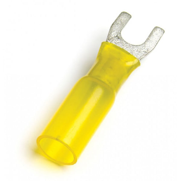Heat Shrink Spade, 12-10 Ga, #10, PK15