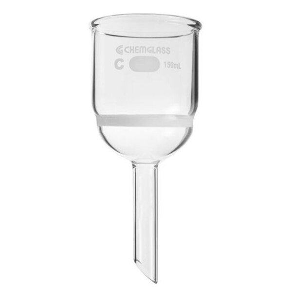 Buchner Funnel, 150mL, Fine Frit