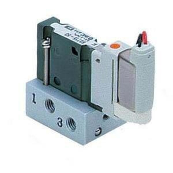Solenoid Valve, 5 Port, Single Solenoid