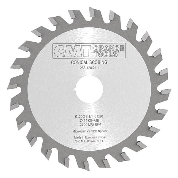 Scoring Blade, 125mm dia., 4.3-5.5mm Kerf