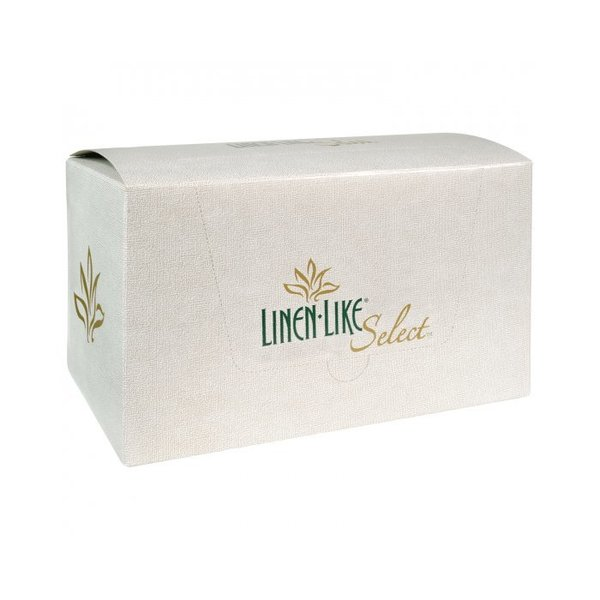 Guest Towel, White, 1/6 Fold, PK50