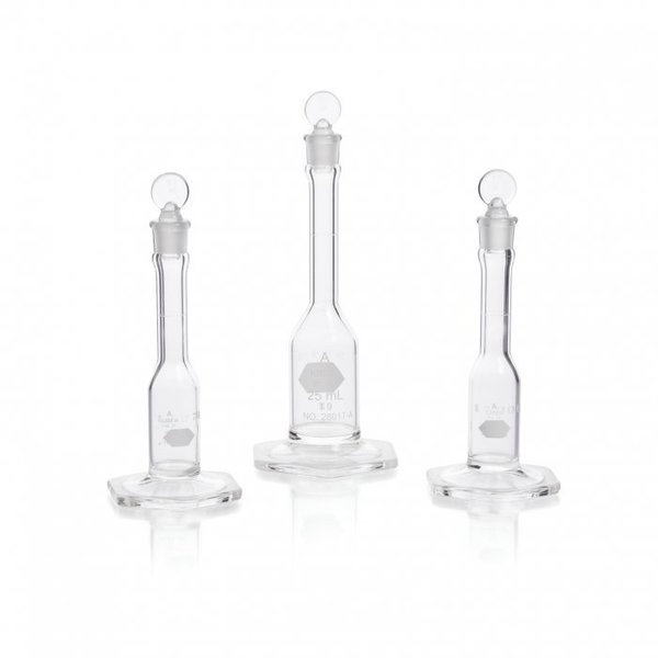 Micro Volumetric Flask, 1mL, Clear, PK6