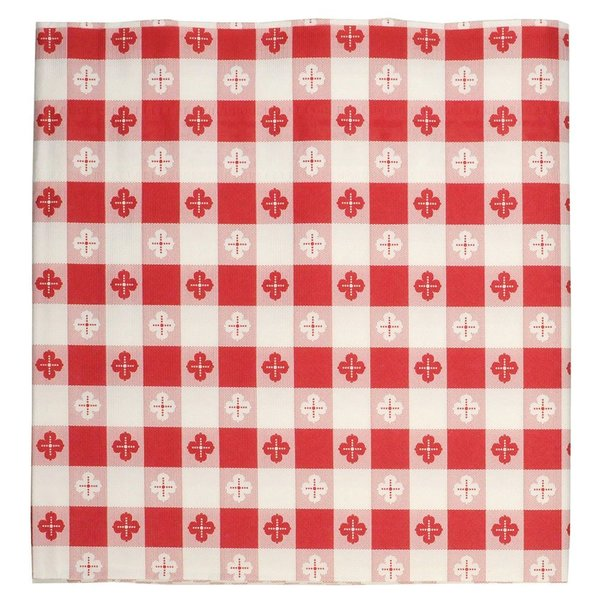 Red Gingham Tablecover, 54