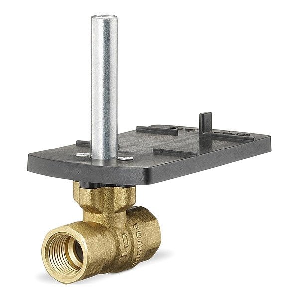 Ball Valve, Two-Way, 1/2