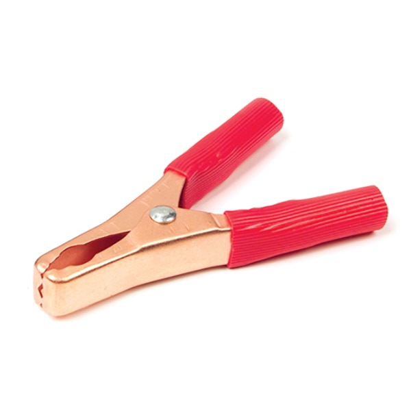 Battery Clamps, 75 Amp, Red