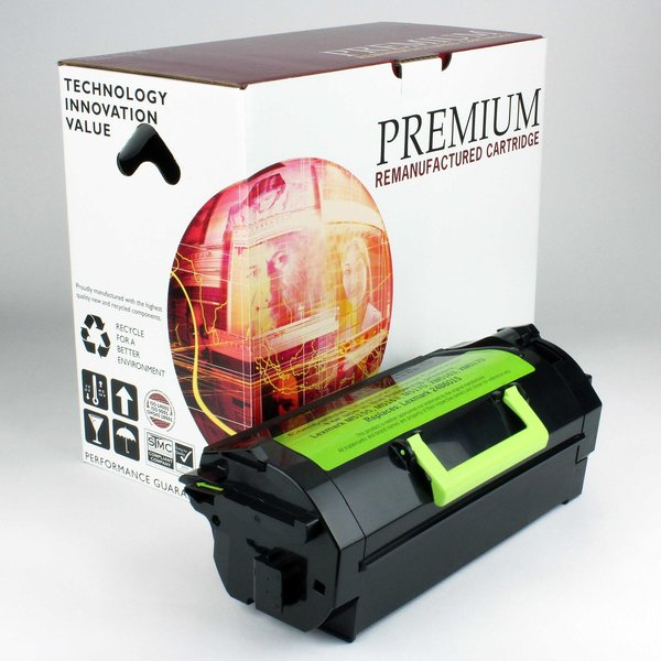 Remanufactured Compatible Toner For M5155 24B6015, 35K Pages