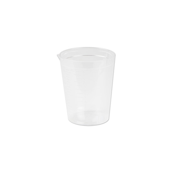 Spcimn Cntainr w/o Lid, 6.5 oz., Clr, PK500