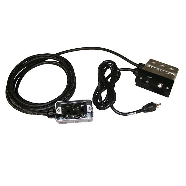 Wiring Kit, Steel, Black