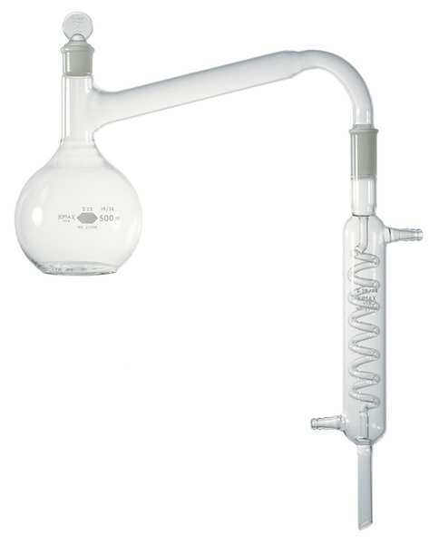 Distillation Apparatus, 200mm Overall L