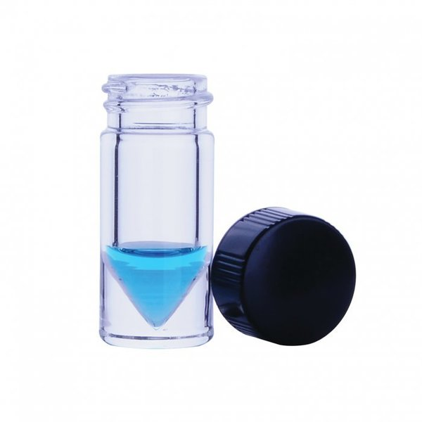Vial, Clear, 3mL, Neck Size 20-400, PK12